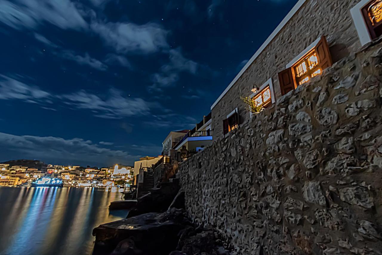 Villa Electra Chalki Town 外观 照片