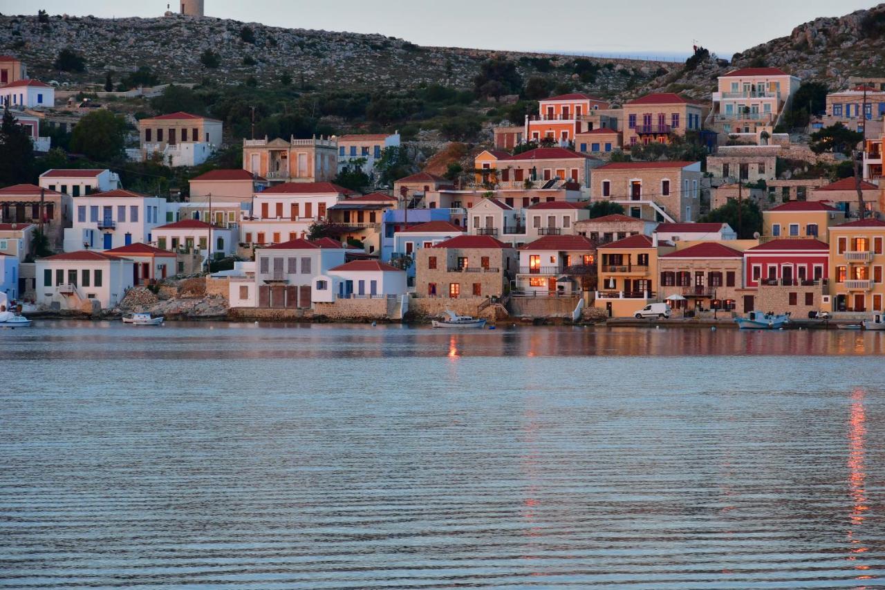 Villa Electra Chalki Town 外观 照片