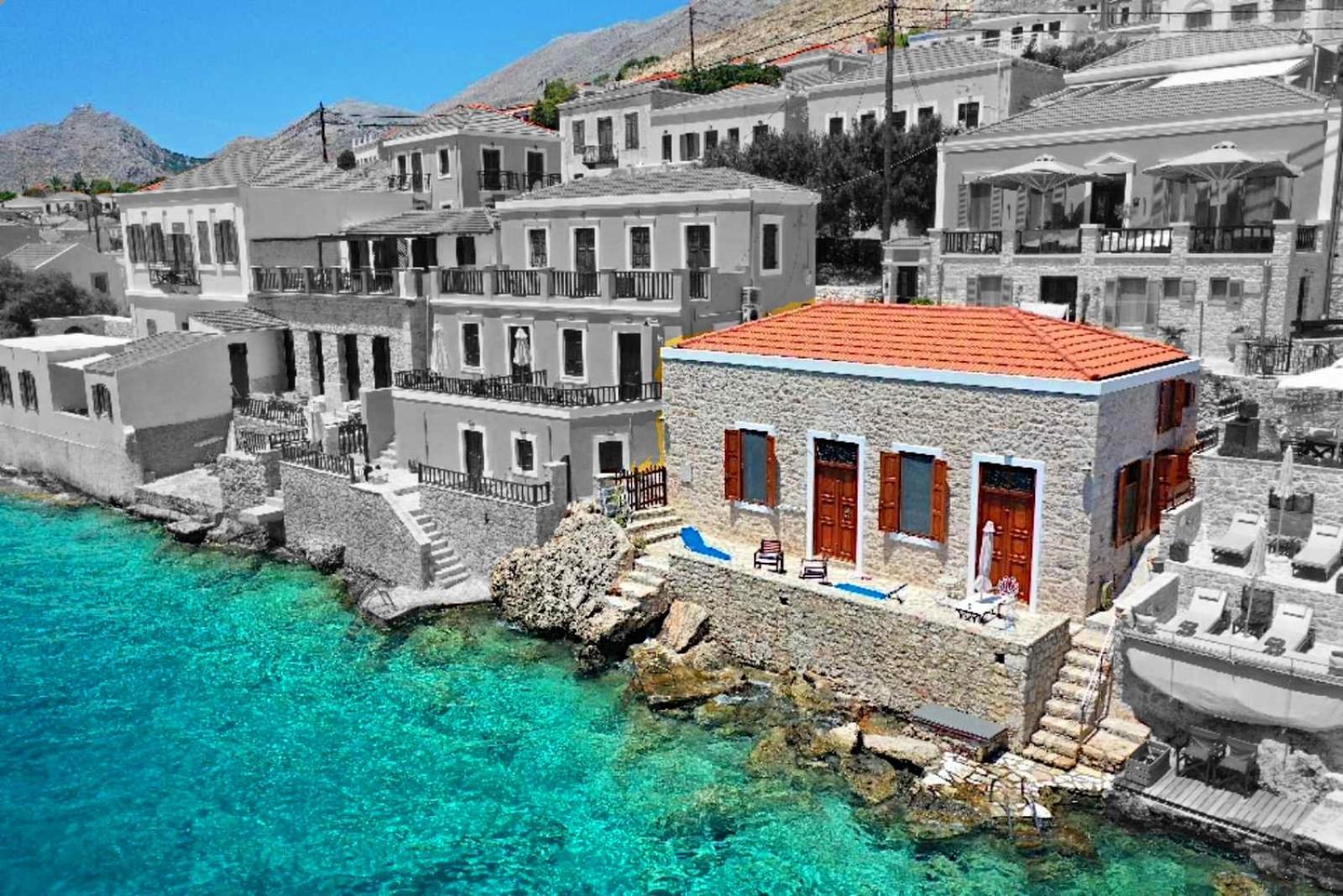 Villa Electra Chalki Town 外观 照片