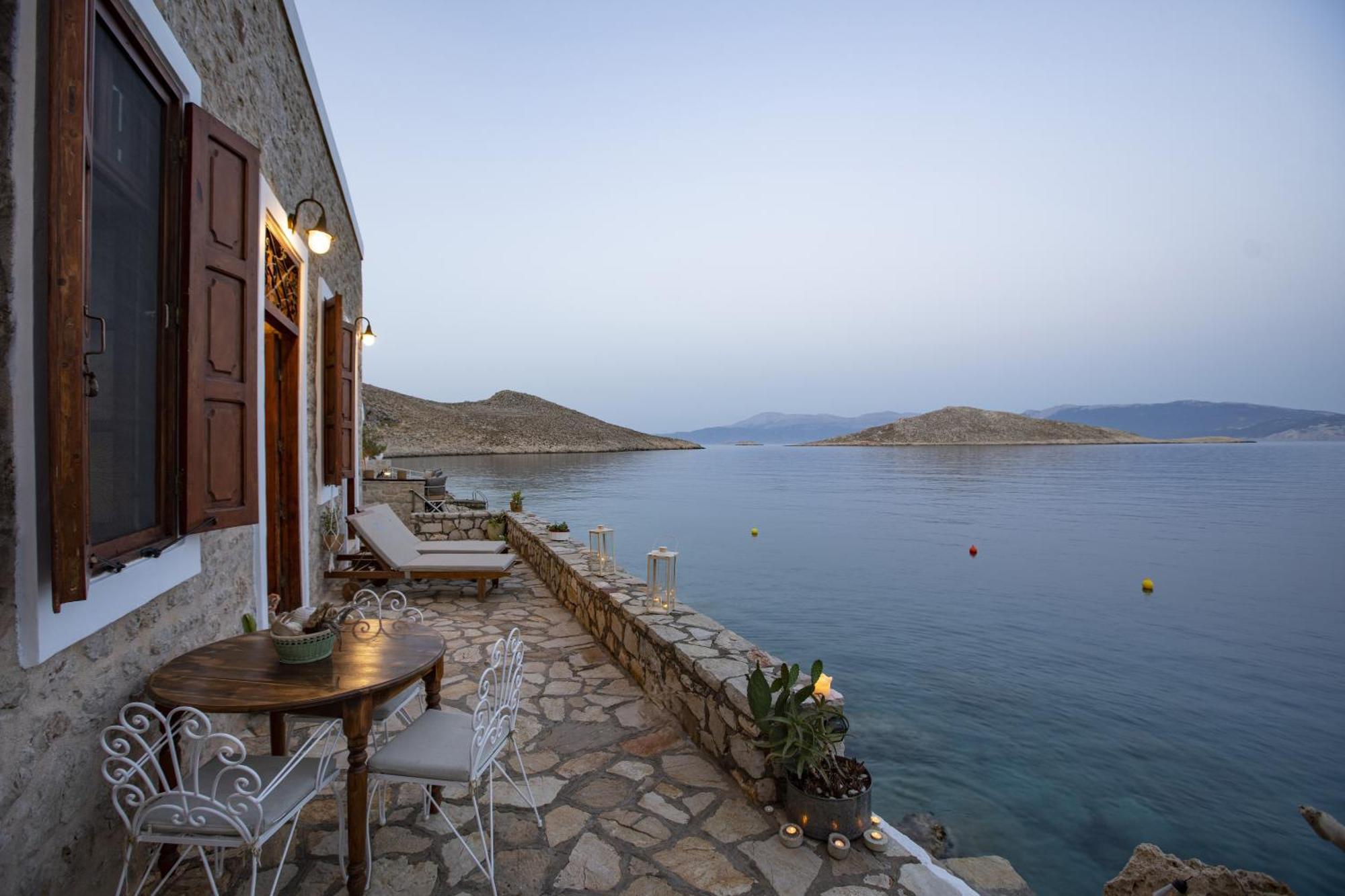 Villa Electra Chalki Town 外观 照片
