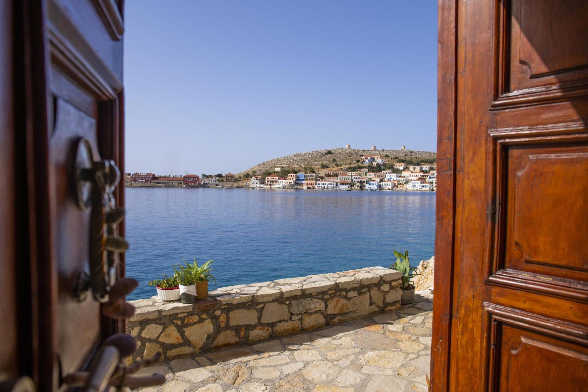 Villa Electra Chalki Town 外观 照片