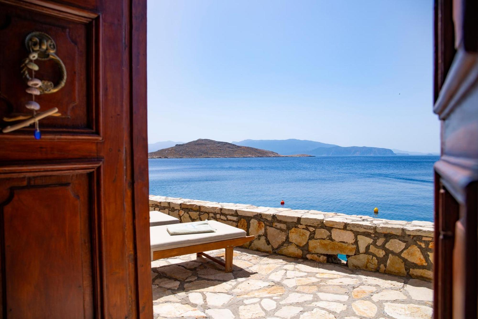 Villa Electra Chalki Town 外观 照片