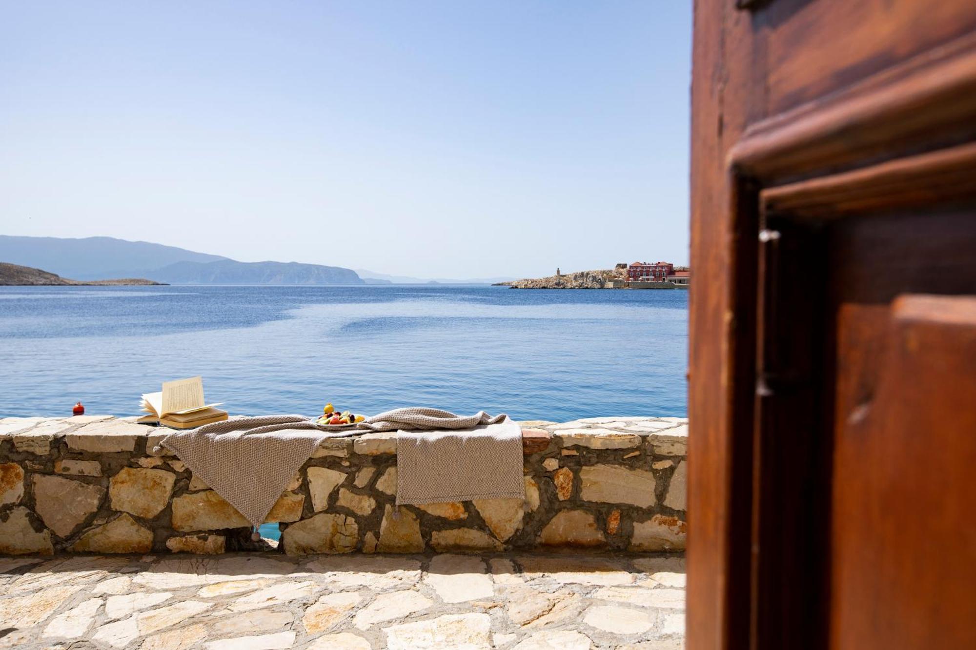 Villa Electra Chalki Town 外观 照片