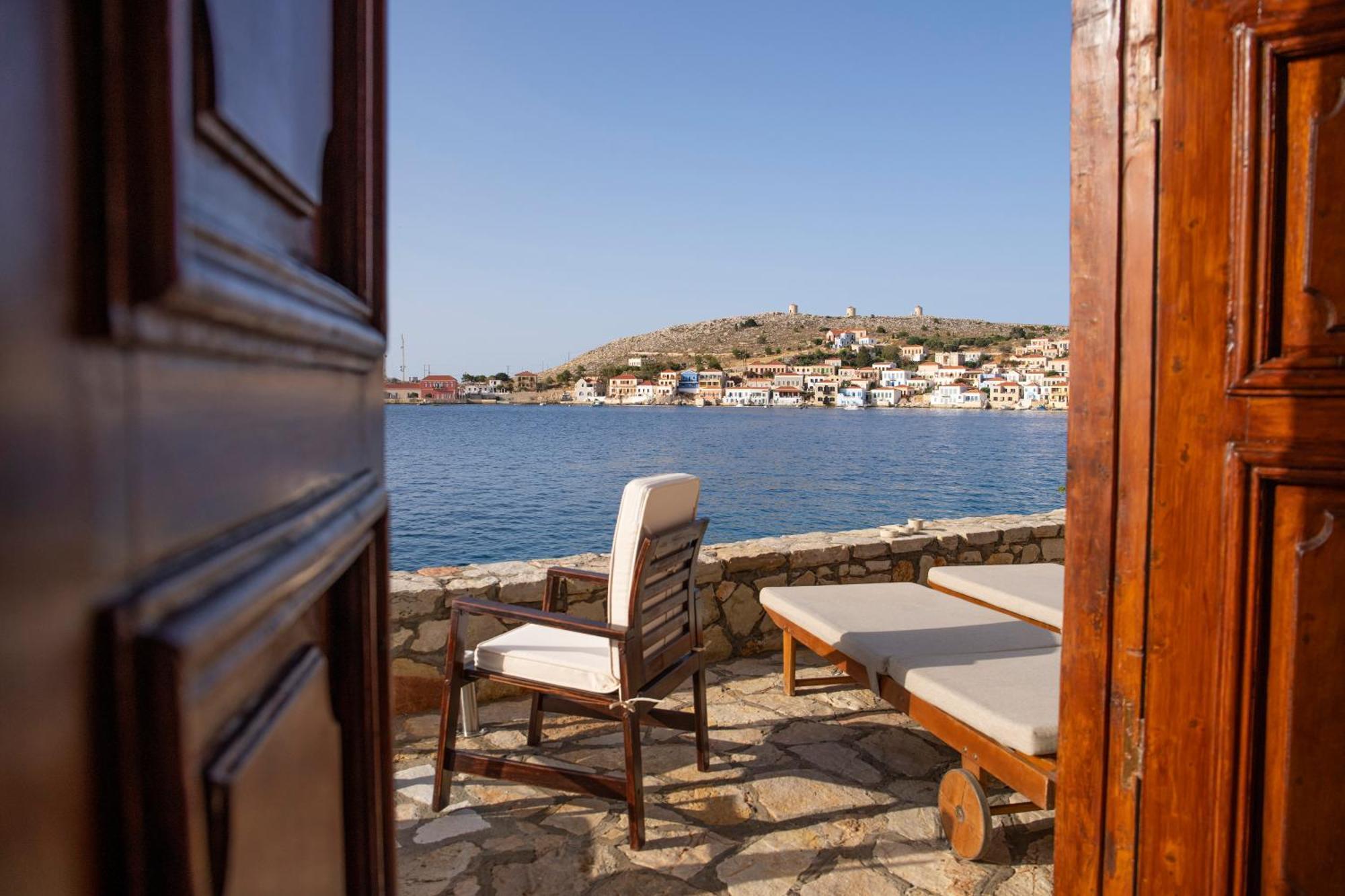 Villa Electra Chalki Town 外观 照片