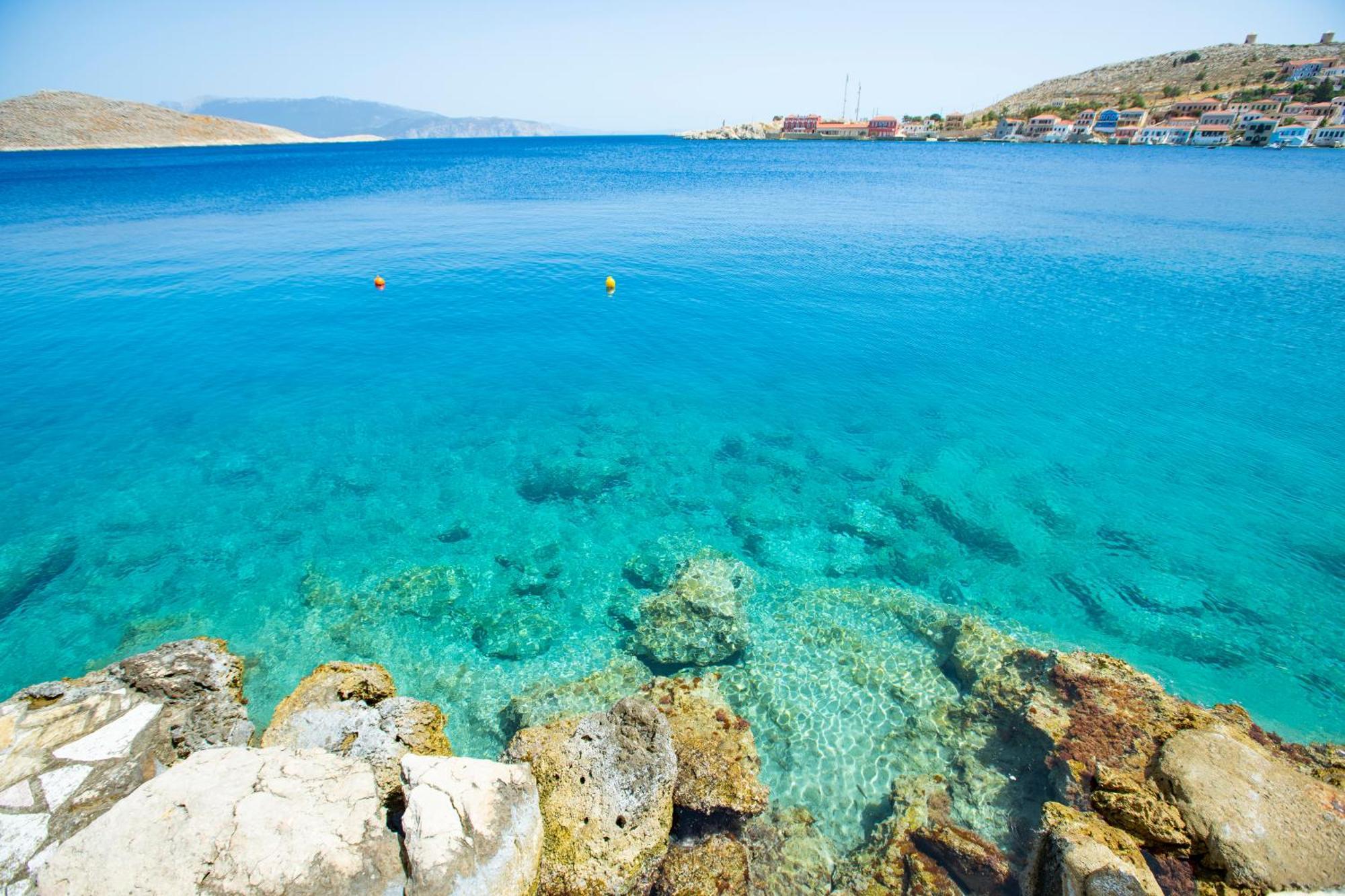 Villa Electra Chalki Town 外观 照片