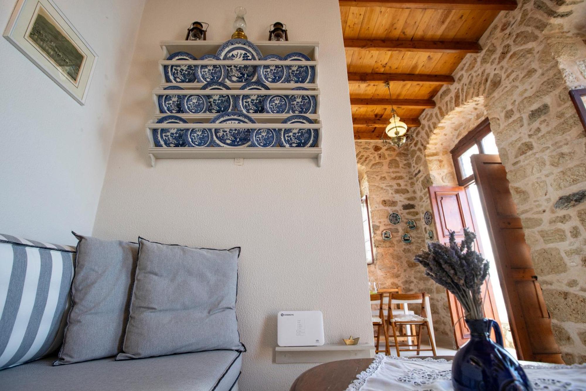 Villa Electra Chalki Town 外观 照片