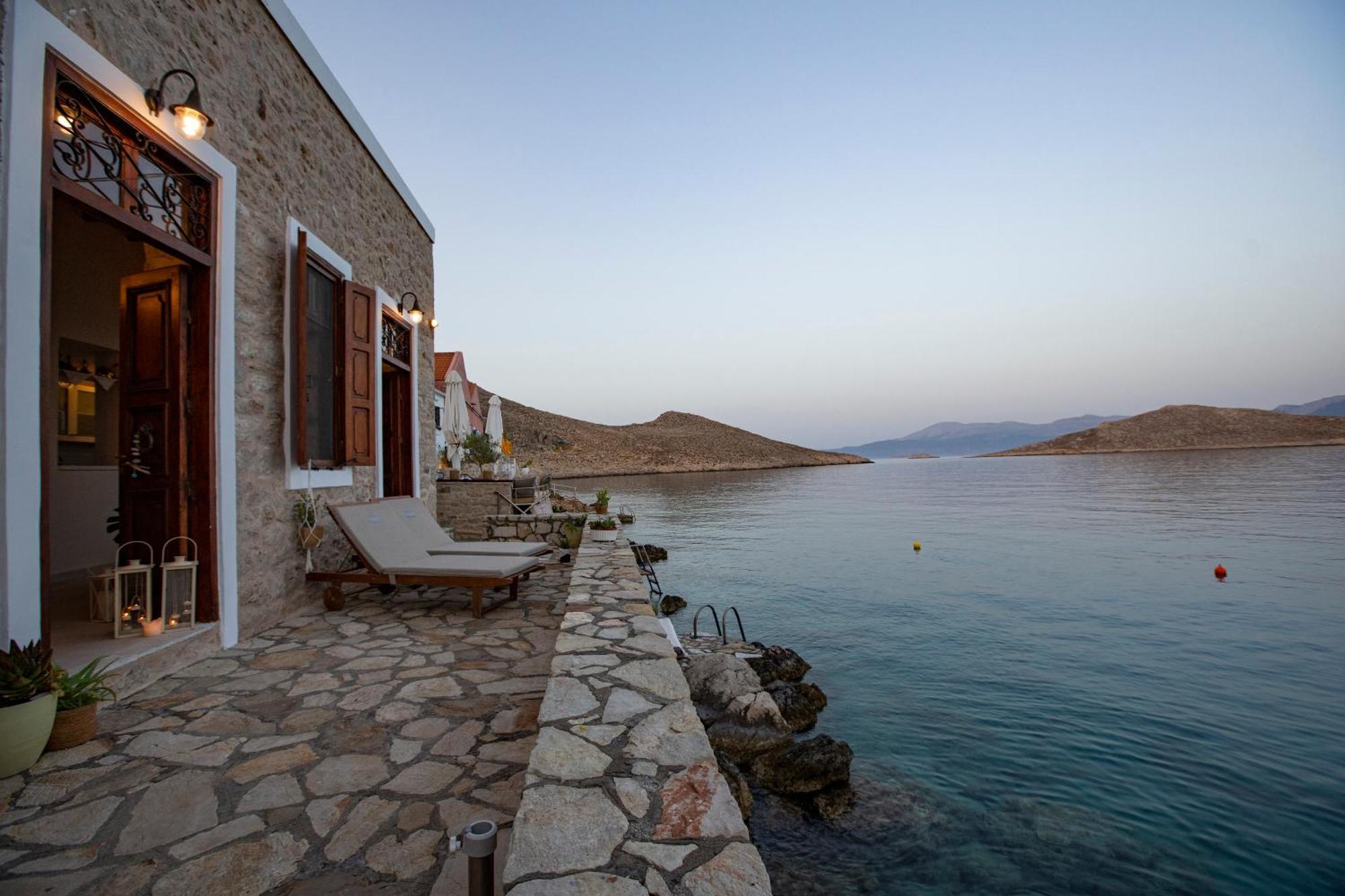 Villa Electra Chalki Town 外观 照片