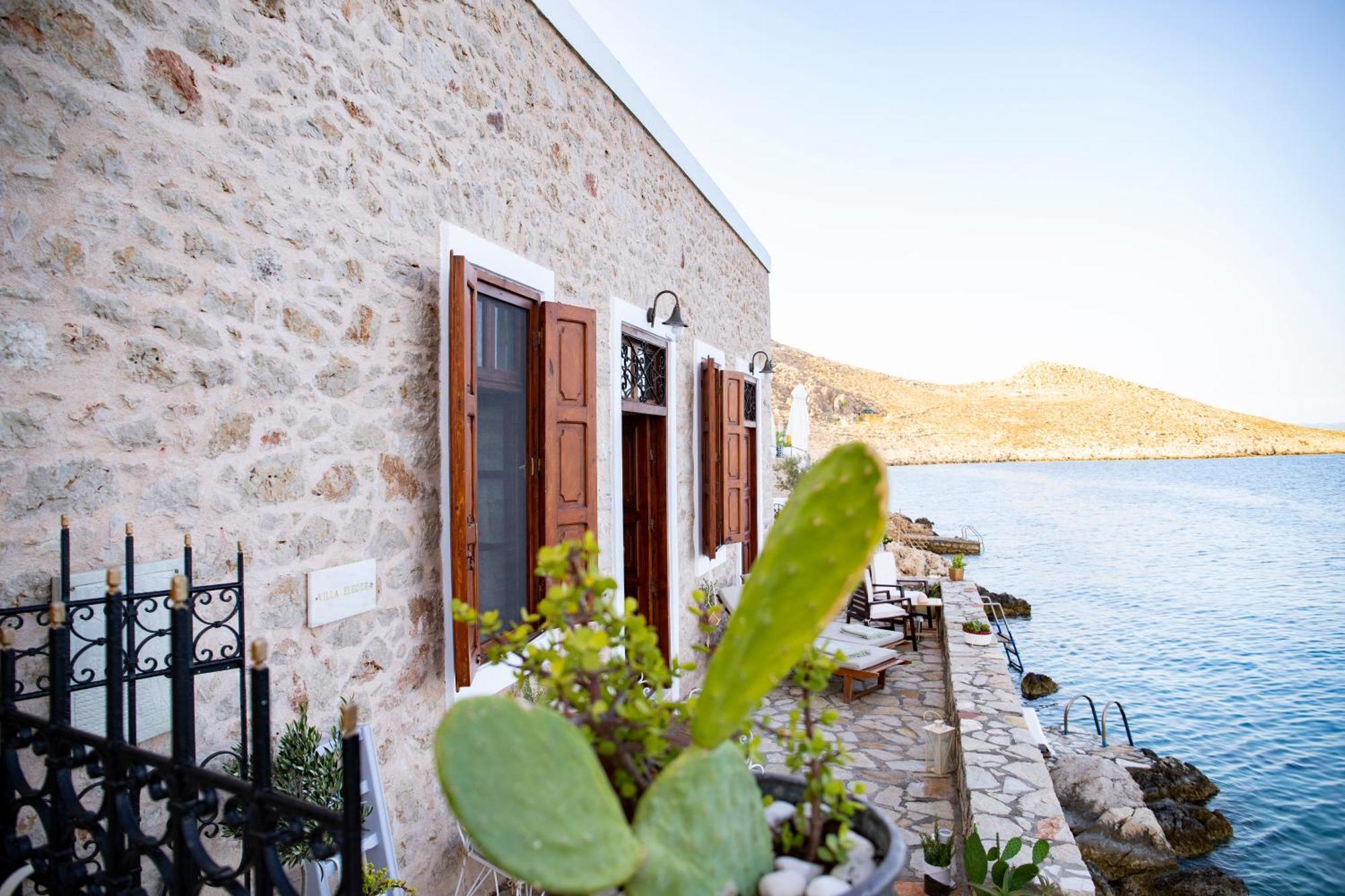 Villa Electra Chalki Town 外观 照片