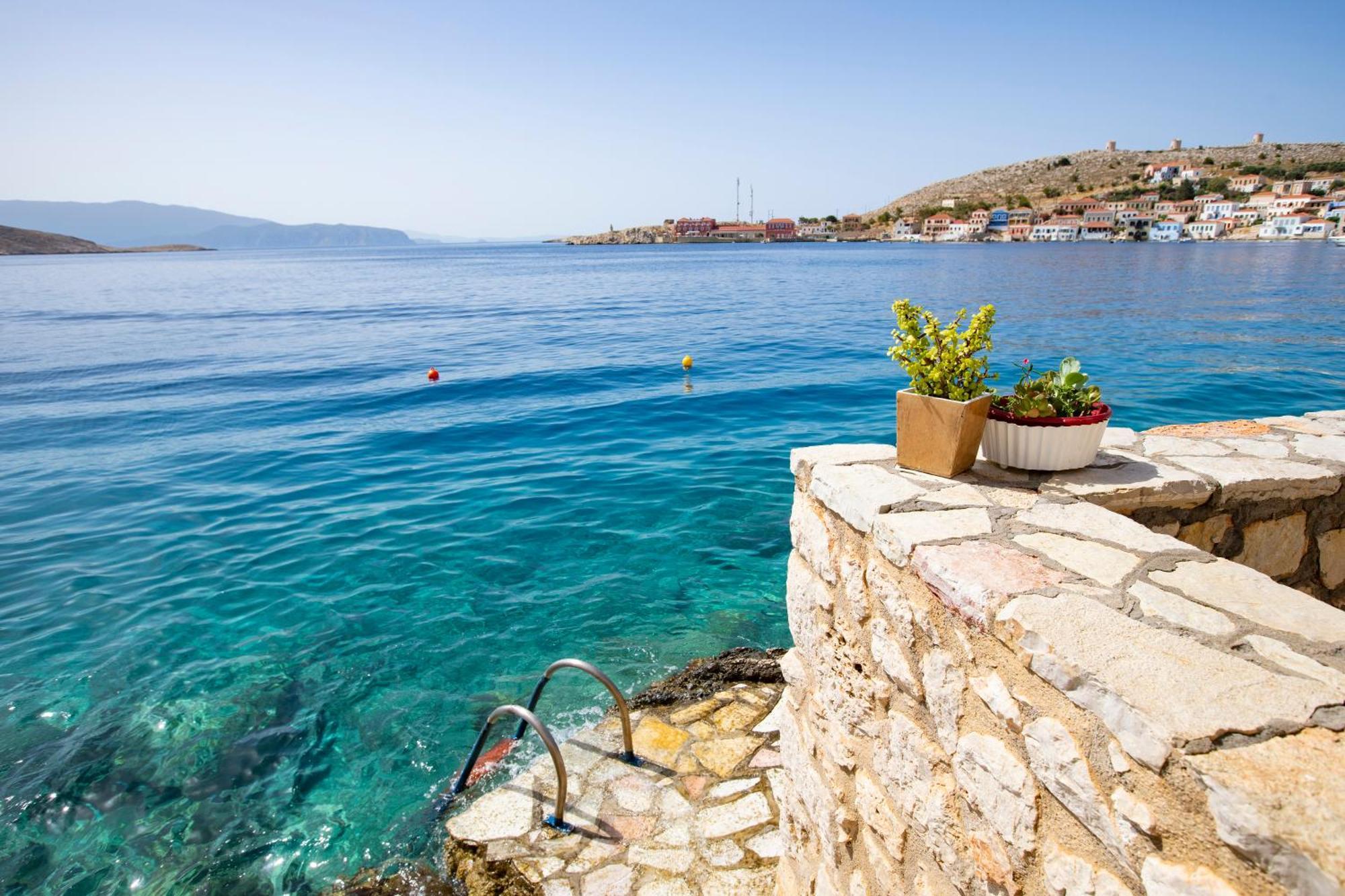 Villa Electra Chalki Town 外观 照片