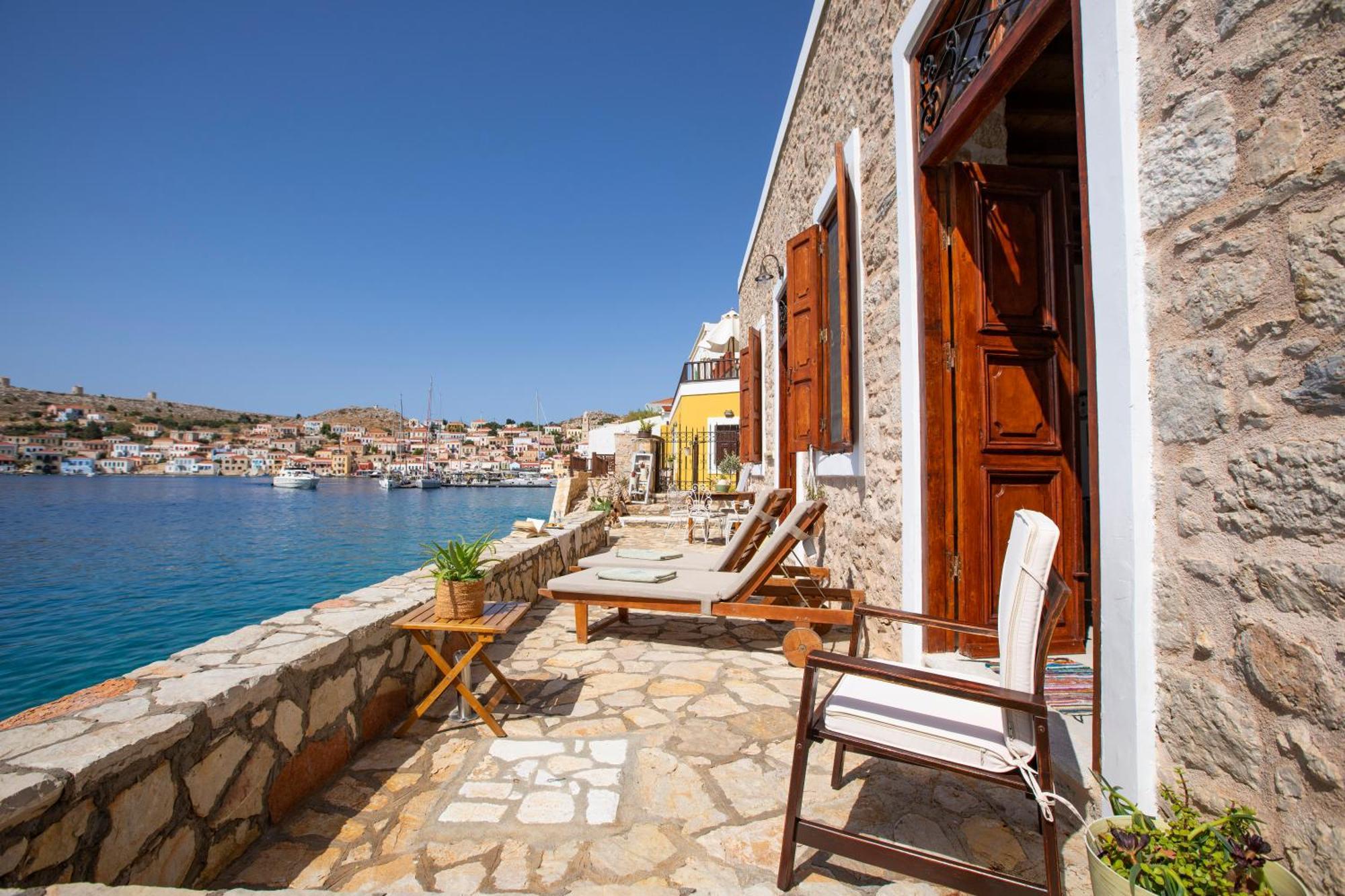 Villa Electra Chalki Town 外观 照片
