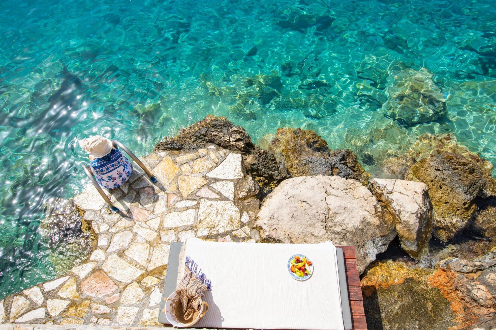 Villa Electra Chalki Town 外观 照片