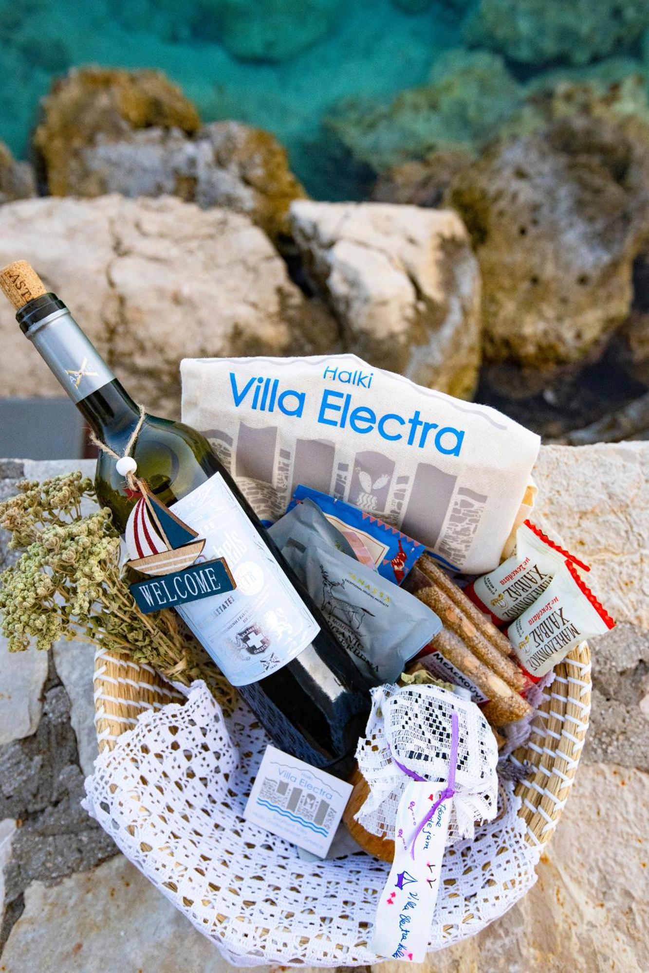 Villa Electra Chalki Town 外观 照片