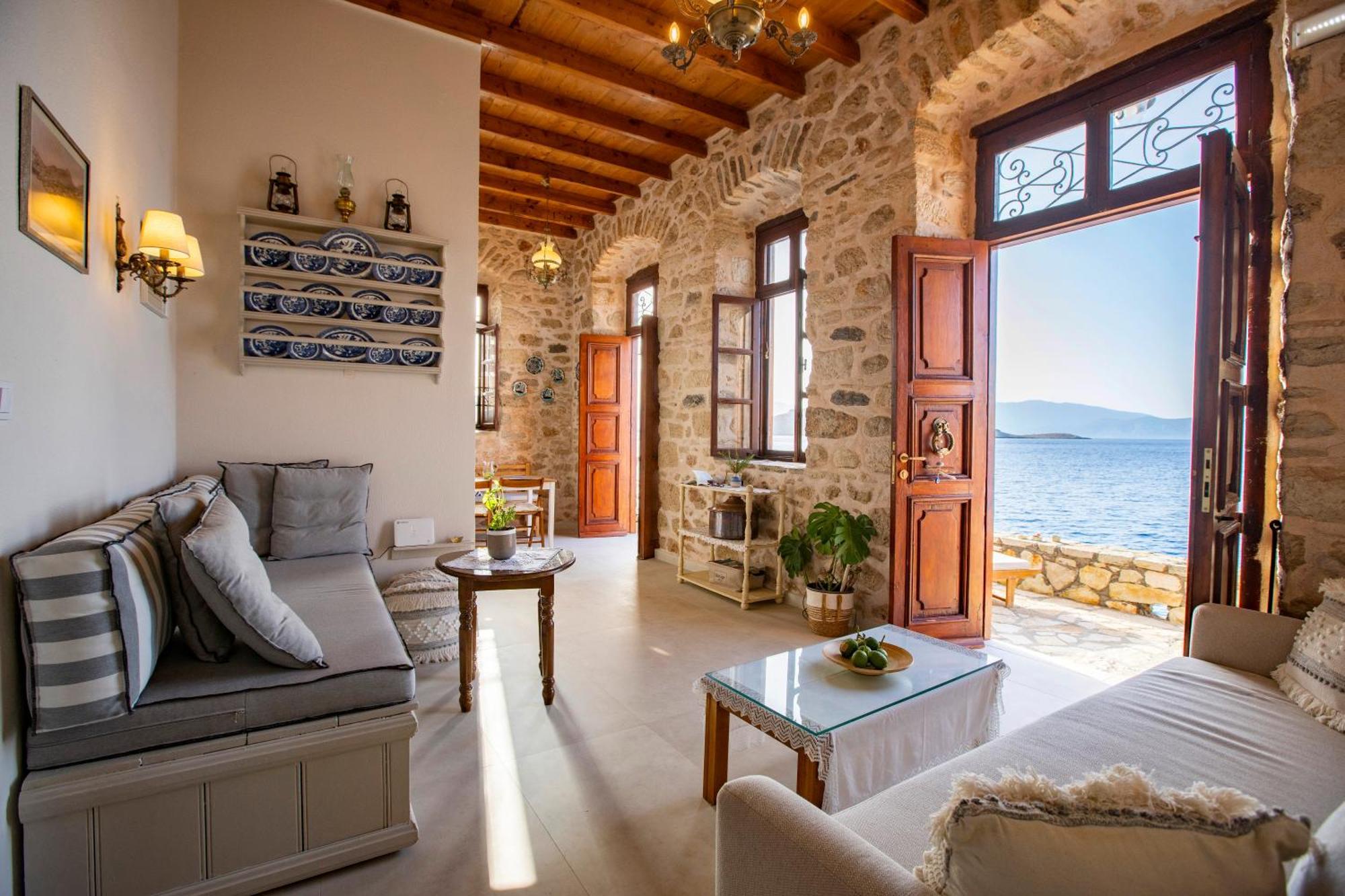 Villa Electra Chalki Town 外观 照片