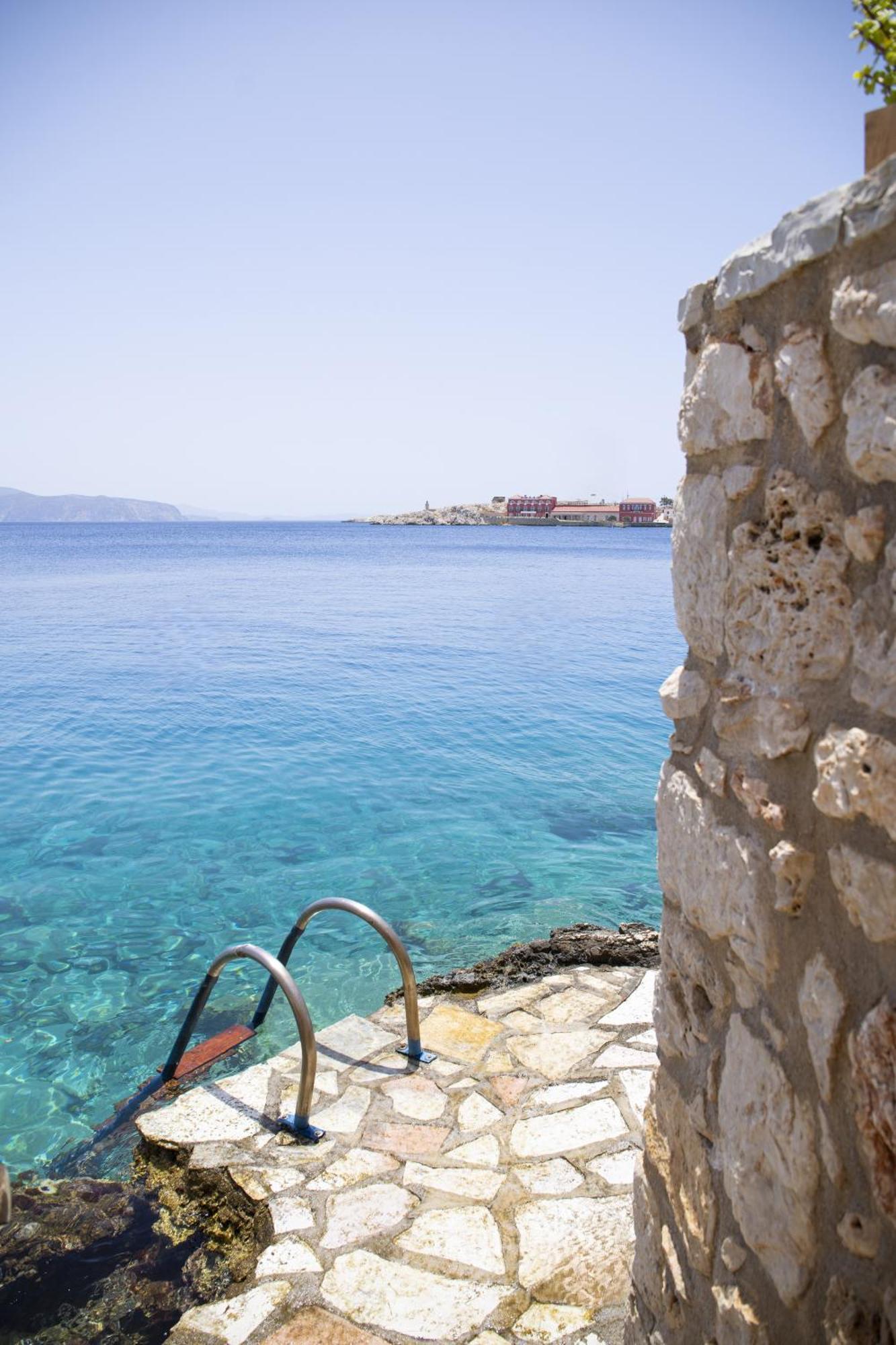 Villa Electra Chalki Town 外观 照片