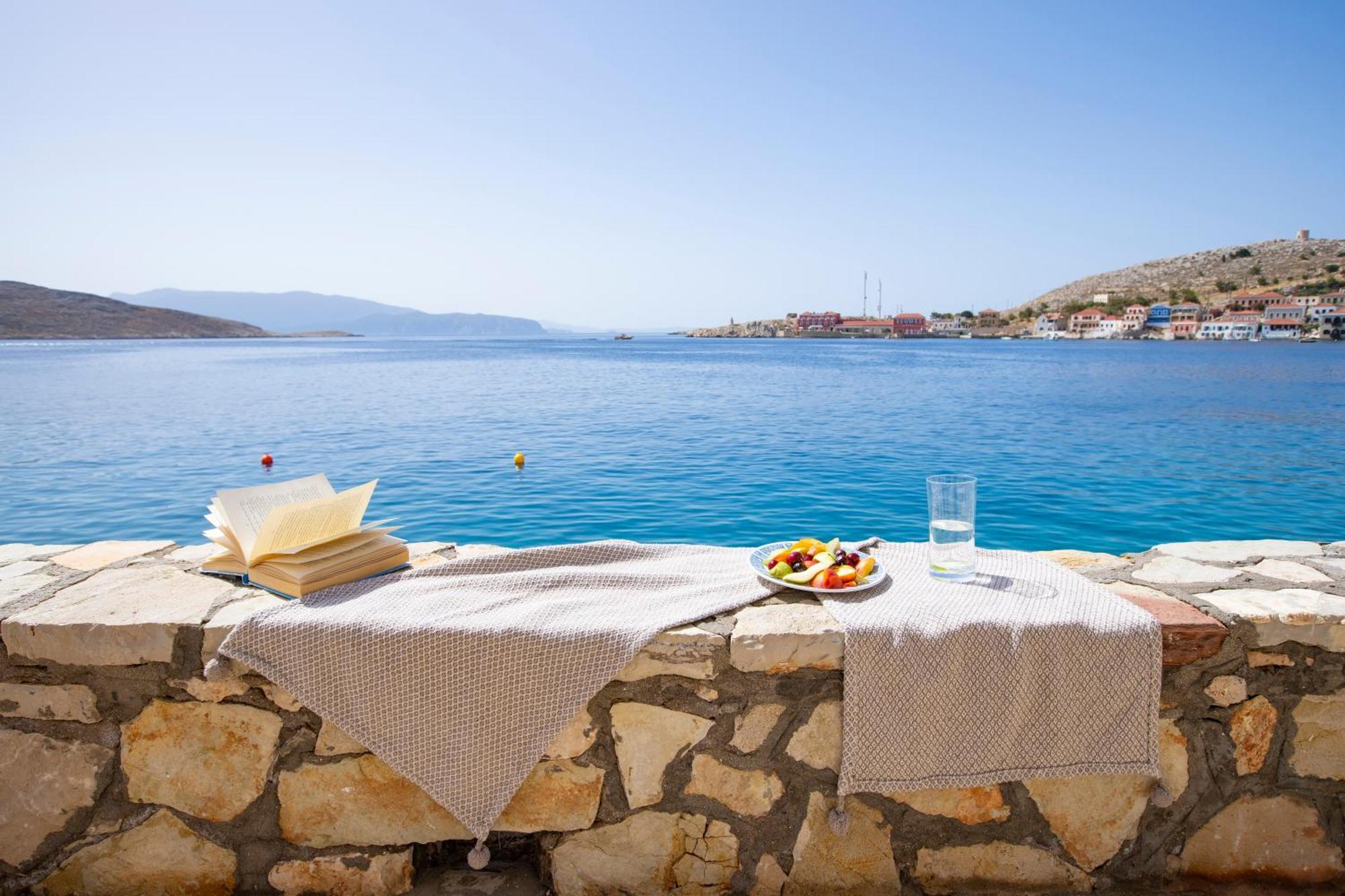 Villa Electra Chalki Town 外观 照片