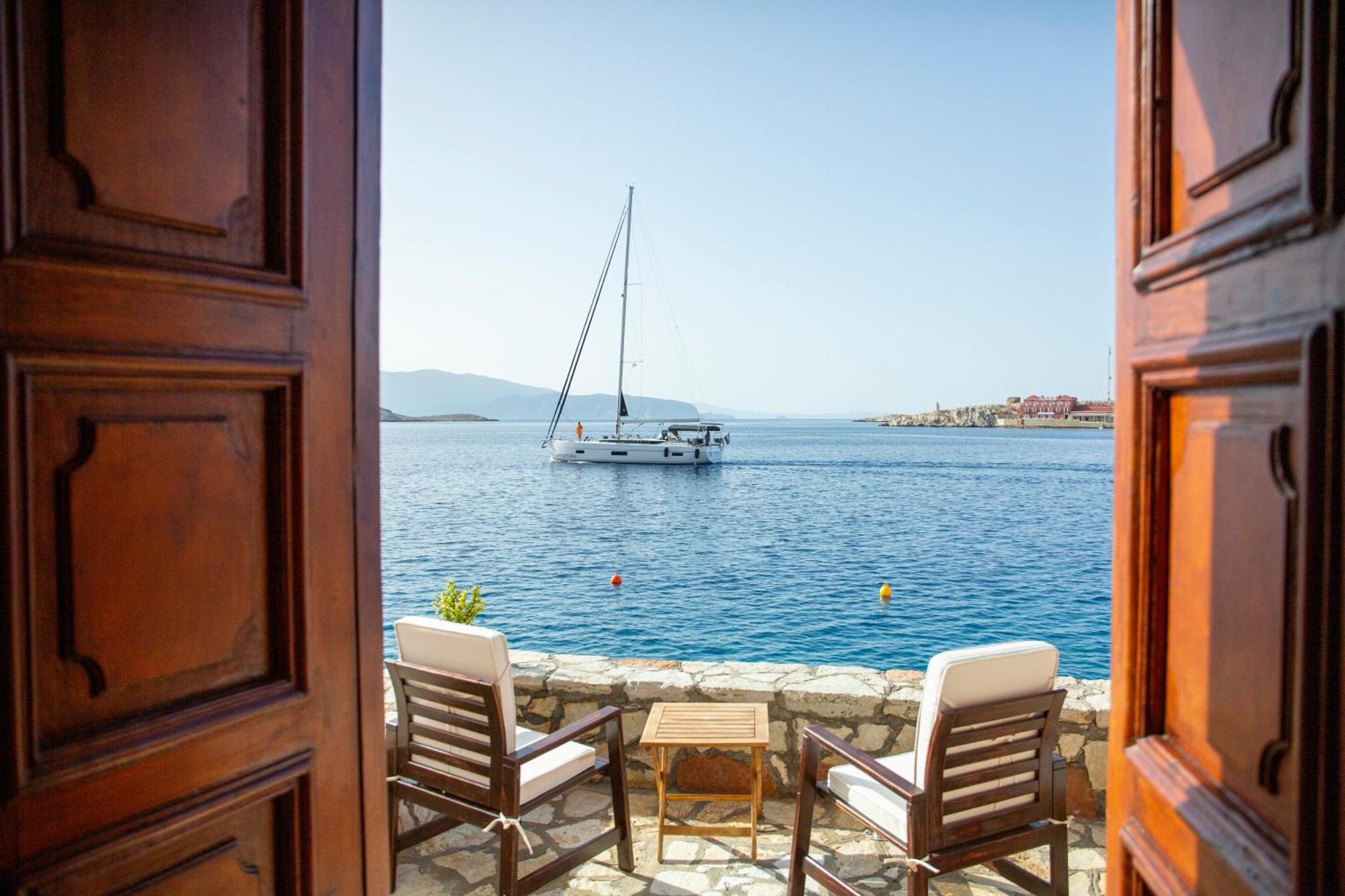Villa Electra Chalki Town 外观 照片