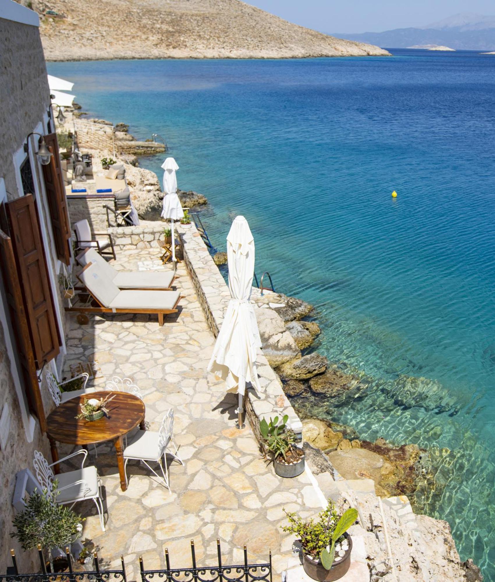 Villa Electra Chalki Town 外观 照片